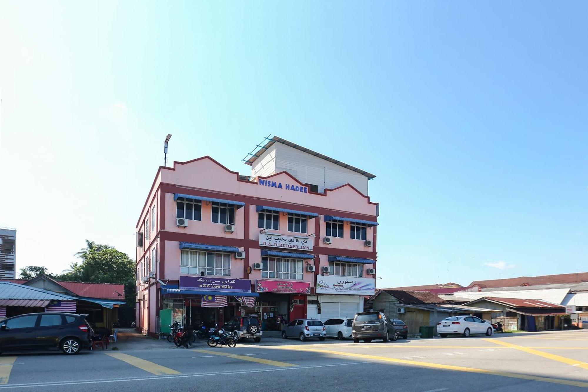 Oyo 89755 D&D Budget Inn コタバル エクステリア 写真